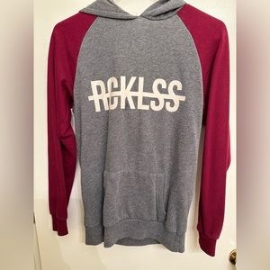 Young & Reckless “RCKLSS” Hoody